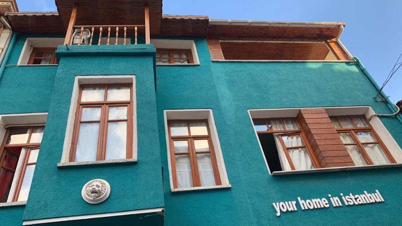 Балат Гостевой Дом Bed & Breakfast Istanbul Ngoại thất bức ảnh